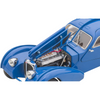 1938 Bugatti Type 57SC Atlantic Blue 1/43 Diecast Model Car by Autoart