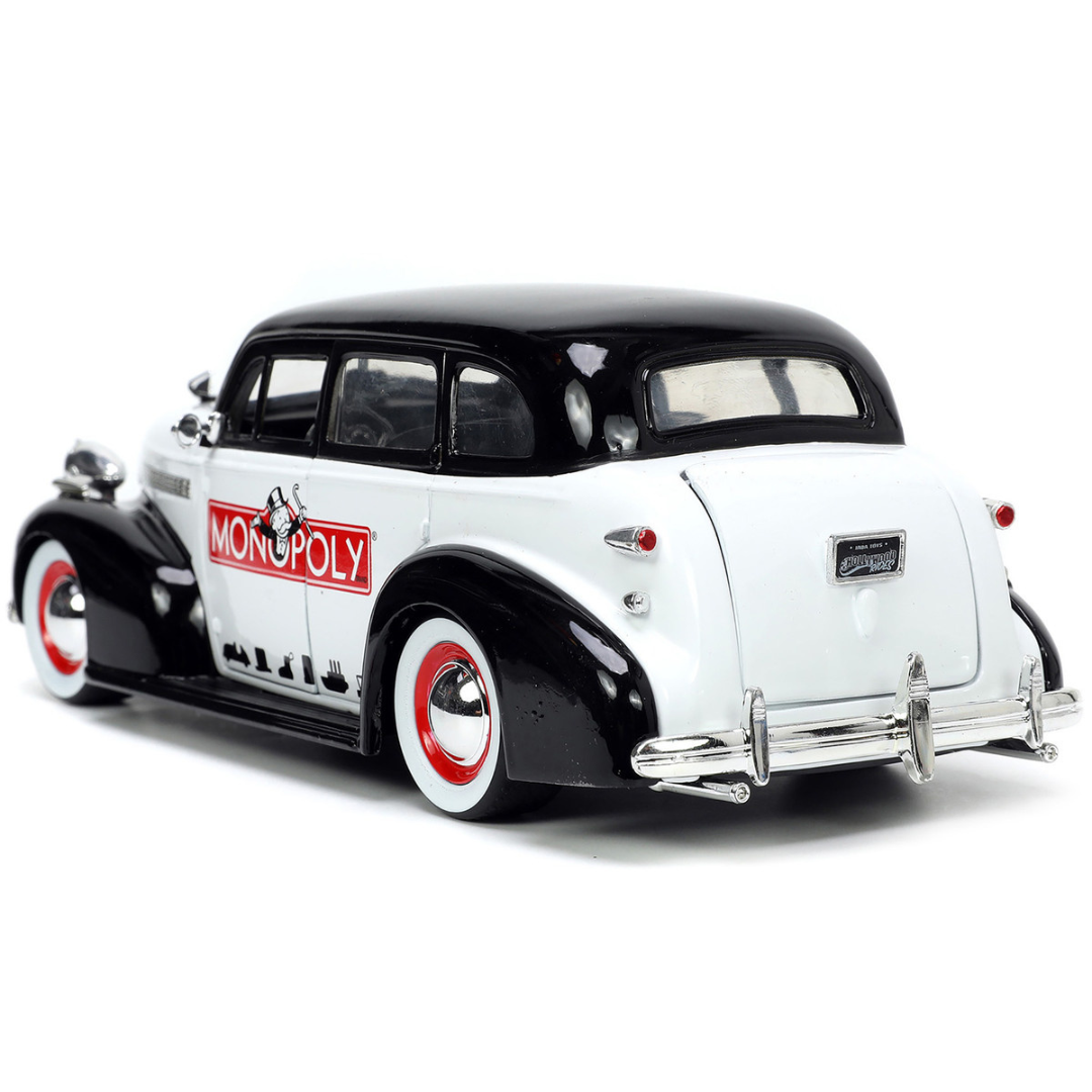 1939 Monopoly Chevy Master Deluxe w/Mr. Monopoly Figure