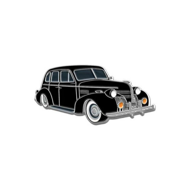 1939 Pontiac Deluxe Lapel Pin