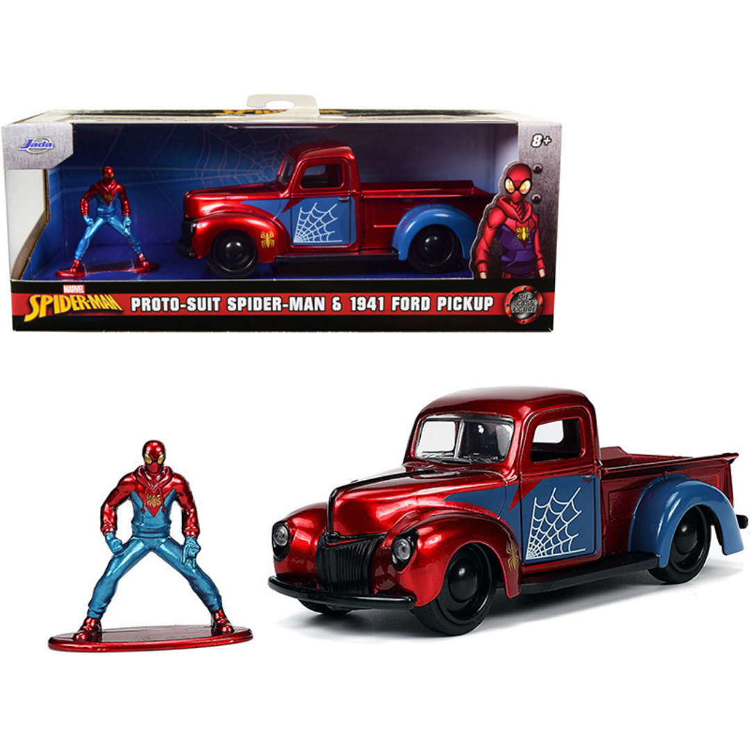 1941-ford-pickup-truck-spider-man-1-32-diecast-model-car-by-jada