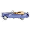 1941 Lincoln Continental Convertible Darian Blue Metallic 1/87 (HO) Scale Diecast Model Car by Oxford Diecast