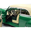1947 Cadillac Series 62 Soft Top Ardsley Green Metallic 1/18 Diecast Model Car by Auto World