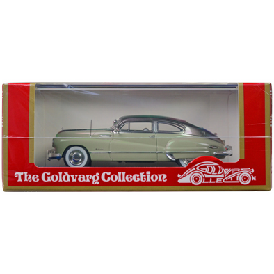 1948-buick-roadmaster-coupe-light-green-and-cumulus-grey-metallic-limited-edition-to-220-pieces-worldwide-1-43-model-car-by-goldvarg-collection
