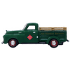 1948 Dodge B-1B Pickup Truck Green "Railway Express Agency" 1/87 (HO) Scale Diecast Model Car