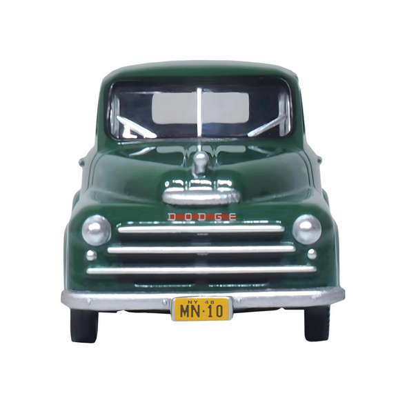 1948-dodge-b-1b-pickup-truck-green-railway-express-agency-1-87-ho-scale-diecast-model-car