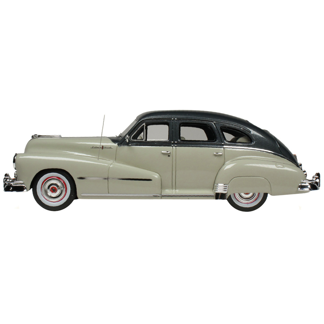 1948 Pontiac 4 Door Sedan Oyster Gray 2-Tone Limited Edition to 200 pieces Worldwide 1/43 Model Car