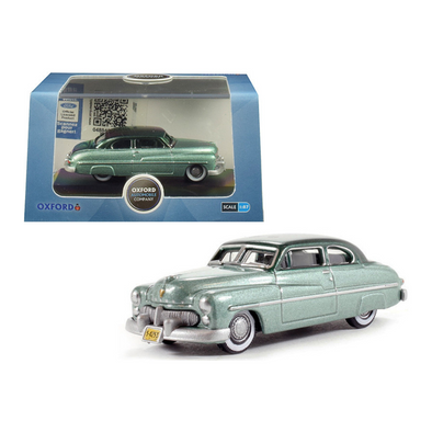 1949-mercury-coupe-metallic-green-with-dark-green-top-1-87-ho-scale-diecast-model-car-by-oxford-diecast