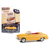 1949 Mercury Eight Convertible Yellow Metallic "Vintage Ad Cars" 1/64 Diecast Model Car by Greenlight