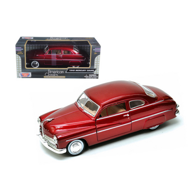 1949-mercury-red-1-24-diecast-model-car-by-motormax
