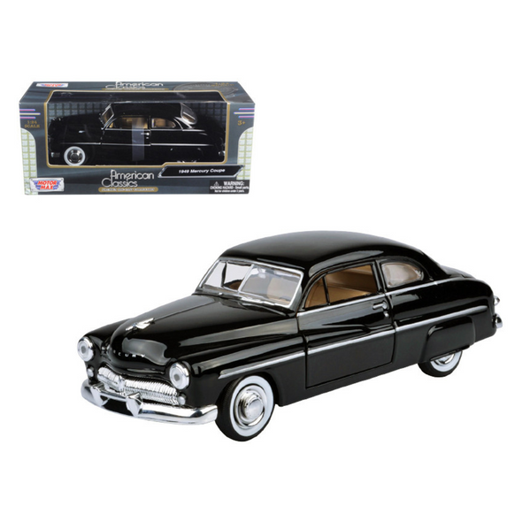 1949-mercury-black-1-24-diecast-model-car-by-motormax