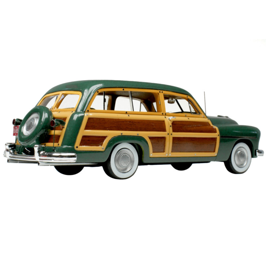 1949-mercury-woodie-meadow-green-with-yellow-and-woodgrain-sides-and-green-interior-limited-edition-to-200-pieces-worldwide-1-43-model-car-by-goldvarg-collection