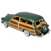 1949 Mercury Woodie Meadow Green with Yellow and Woodgrain Sides and Green Interior Limited Edition to 200 pieces Worldwide 1/43 Model Car by Goldvarg Collection
