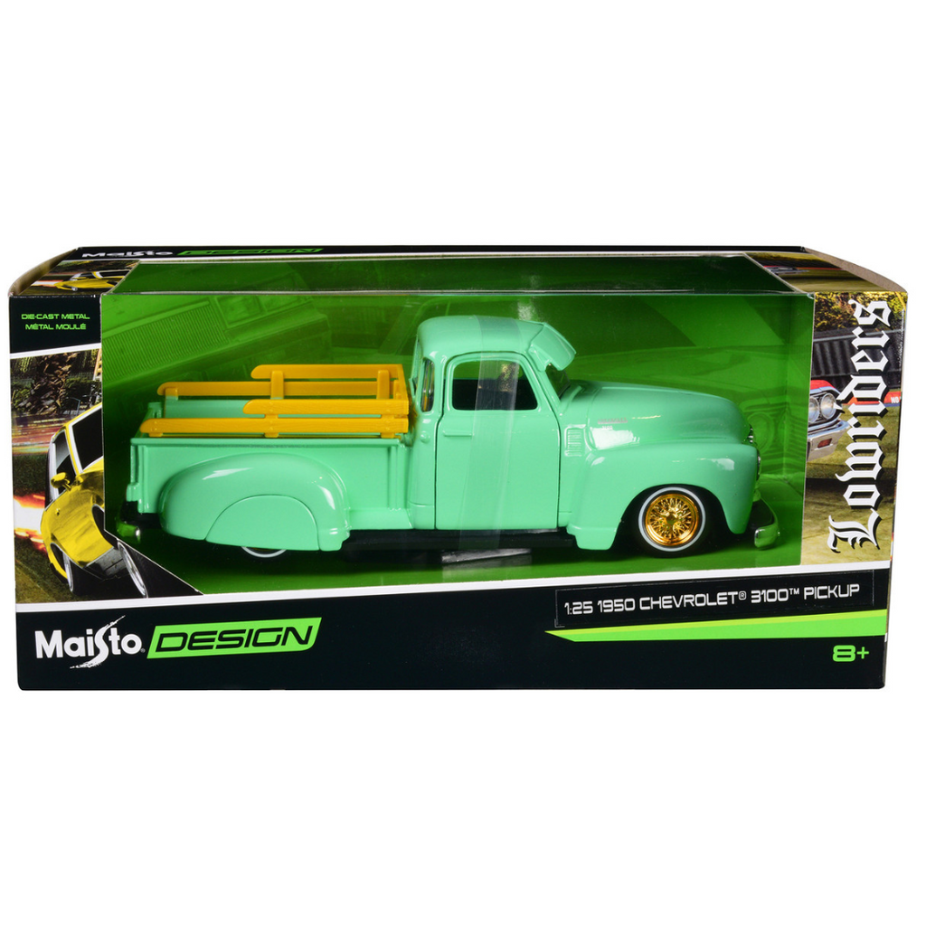 1950 chevy truck on sale diecast model