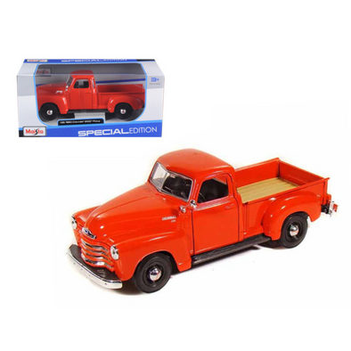 1950-chevrolet-3100-pickup-truck-omaha-orange-1-25-diecast-model-car-by-maisto