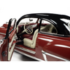 1950 Oldsmobile Rocket 88 Chariot Red 1/18 Diecast Model Car by Auto World