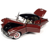 1950 Oldsmobile Rocket 88 Chariot Red 1/18 Diecast Model Car by Auto World
