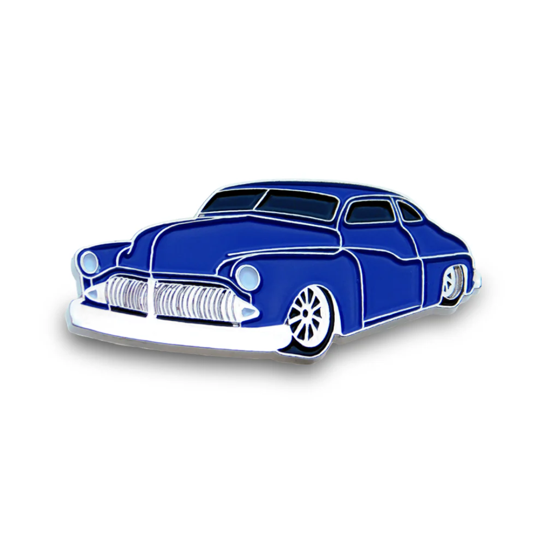 1950 Mercury Custom Coupe Lapel Pin