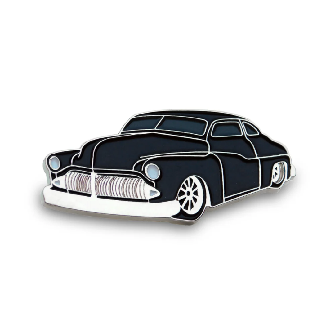 1950 Mercury Custom Coupe Lapel Pin