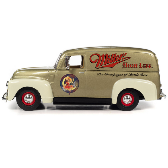 1951-gmc-sedan-delivery-miller-high-life-1-25-diecast-model-car-by-auto-world