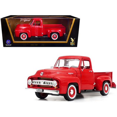 1953 Ford F-100 Pickup Truck 1/18 Diecast Model by Road Signature