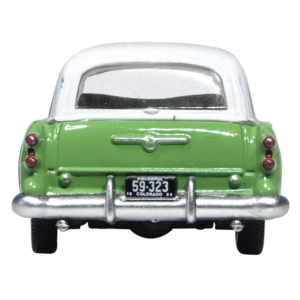 1954 Buick Century Estate Wagon Willow Green 1/87 (HO) Scale Diecast Model Car by Oxford Diecast