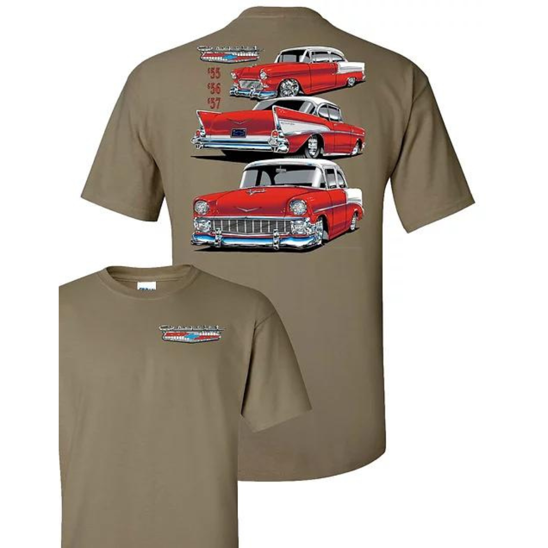 1955-1957 Tri-5 Chevy Cotton T-Shirt