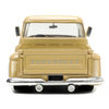 1955-chevrolet-stepside-pickup-truck-tan-and-silver-flames-with-extra-wheels-1-24-diecast