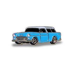 1955 Chevy Nomad Lapel Pin