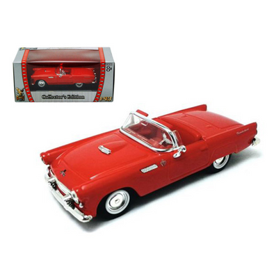 1955 Ford Thunderbird Convertible 1/43 Diecast Model Car by Road Signature