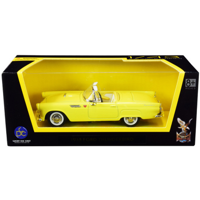 1955 Ford Thunderbird Convertible 1/43 Diecast Model Car by Road Signature