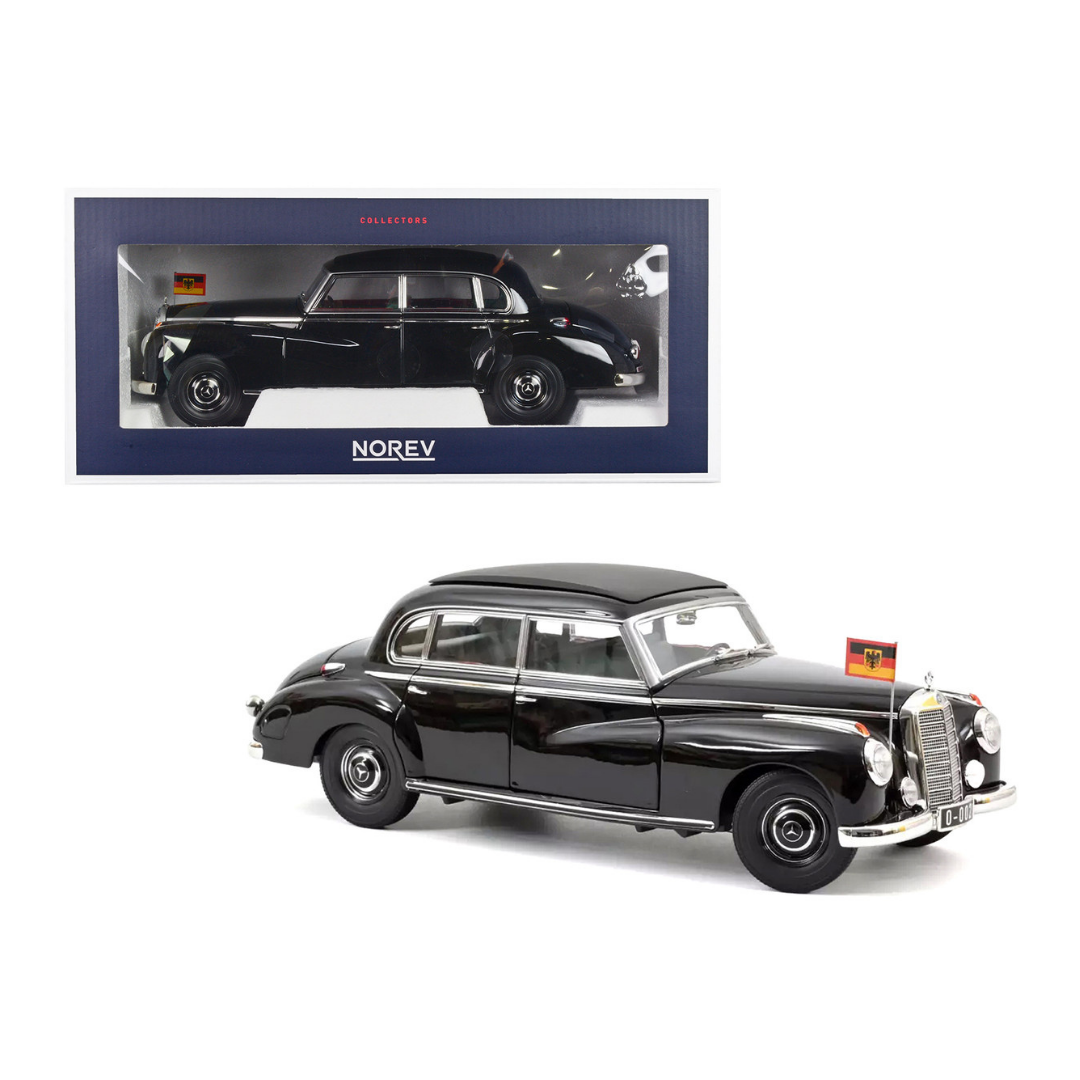 1955-mercedes-benz-300-black-german-chancellor-konrad-adenauer-1-18-diecast-model-car-by-norev