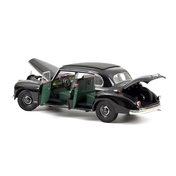 1955-mercedes-benz-300-black-german-chancellor-konrad-adenauer-1-18-diecast-model-car-by-norev