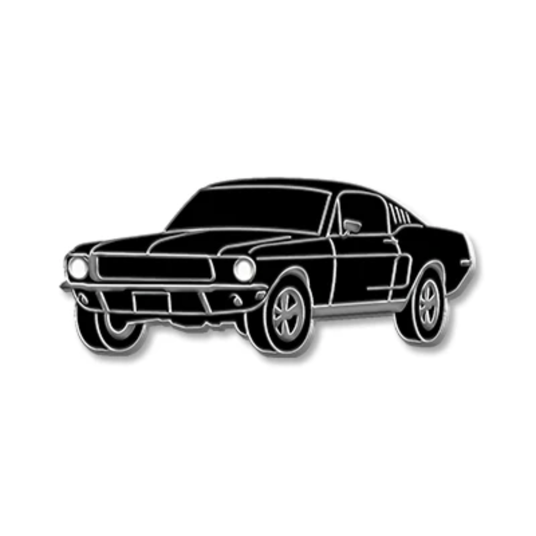 1968 Ford Mustang GT Fastback Lapel Pin