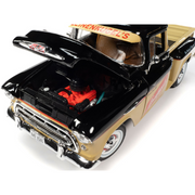 1957-chevrolet-3100-stepside-pickup-truck-leinenkugles-beer-1-18-diecast