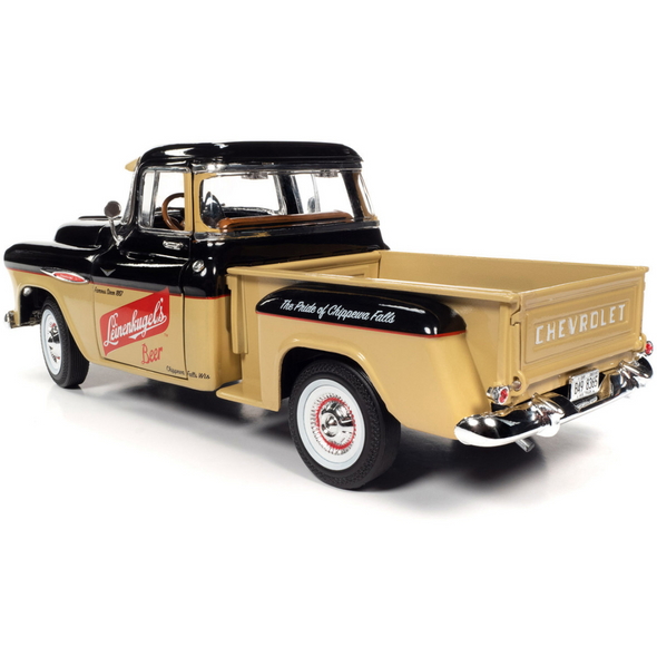 1957 Chevrolet 3100 Stepside Pickup Truck "Leinenkugle's Beer" 1/18 Diecast