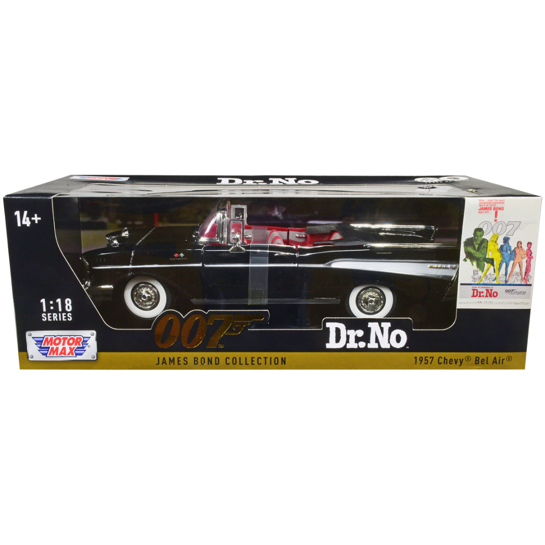 Miniature Chevrolet Bel Air 1/43 Brooklin 4-Door HardTop Türkis/blanche