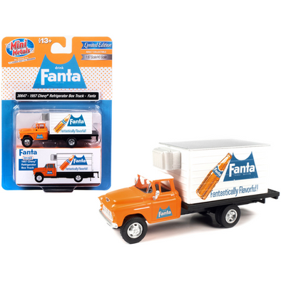 1957-chevrolet-refrigerated-box-truck-orange-with-white-top-fanta-1-87-ho-scale-model