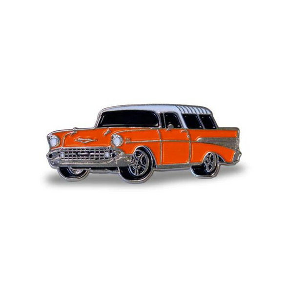 1957 Chevy Nomad Lapel Pin