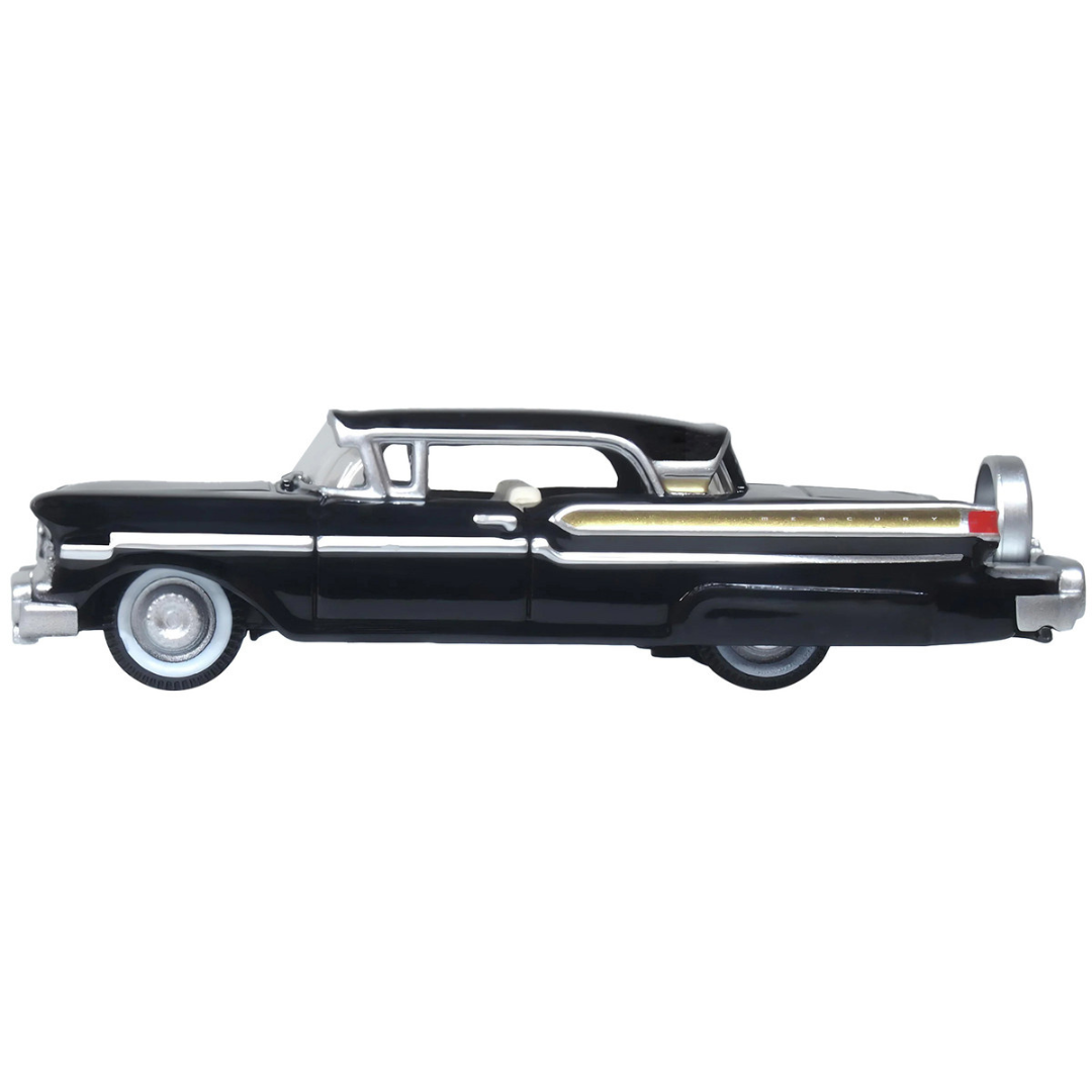 1957-mercury-montclair-tuxedo-black-1-87-ho-scale-diecast-model-car