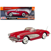 1958 Chevrolet Corvette Convertible 1/18 Diecast