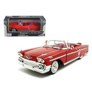 1958 Chevrolet Impala Convertible 1/24 Diecast