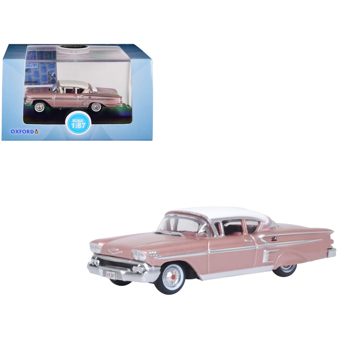 1958 Chevrolet Impala Sport 1/87 (HO) Scale Diecast Model Car