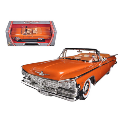 1959 Buick Electra 225 Convertible Copper 1/18 Diecast Model Car by Road Signature