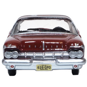 1959-chrysler-imperial-crown-2-door-hardtop-radiant-red-with-black-top-1-87-ho-scale-diecast-model-car-by-oxford-diecast