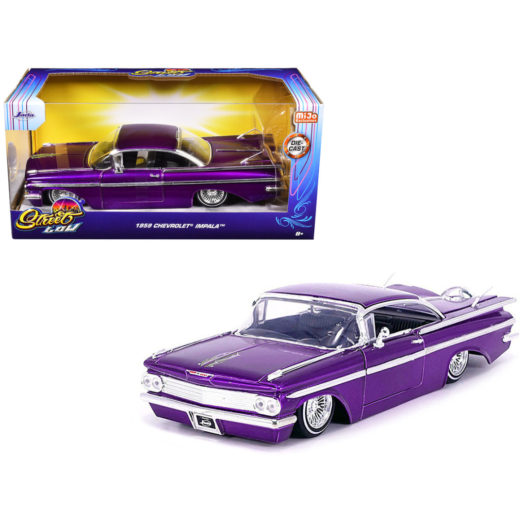 1959 Chevrolet Impala Lowrider 1/24 Diecast | ClassicAutoStoreOnline