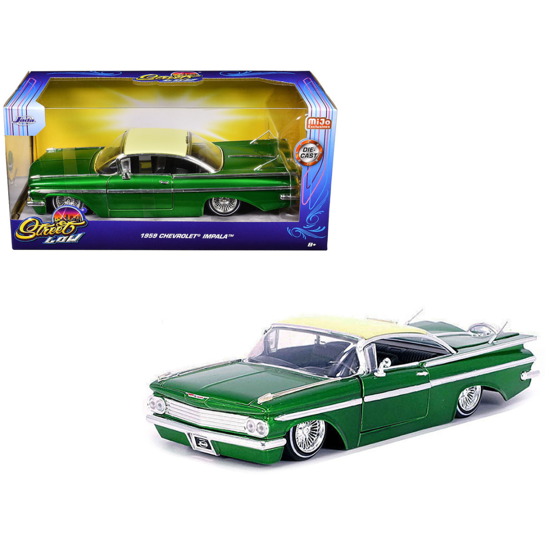 1959 Chevrolet Impala Lowrider 1/24 Diecast | ClassicAutoStoreOnline