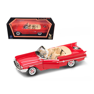 1960 Chrysler 300F Red 1/18 Diecast Car by Road Signature