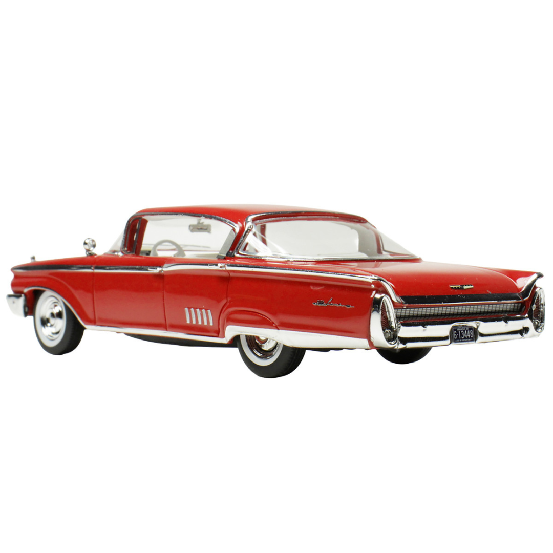 1960 Mercury Park Lane 4 Door Sedan Signal Red with White Interior Limited Edition to 200 pieces Worldwide 1/43 Model Car