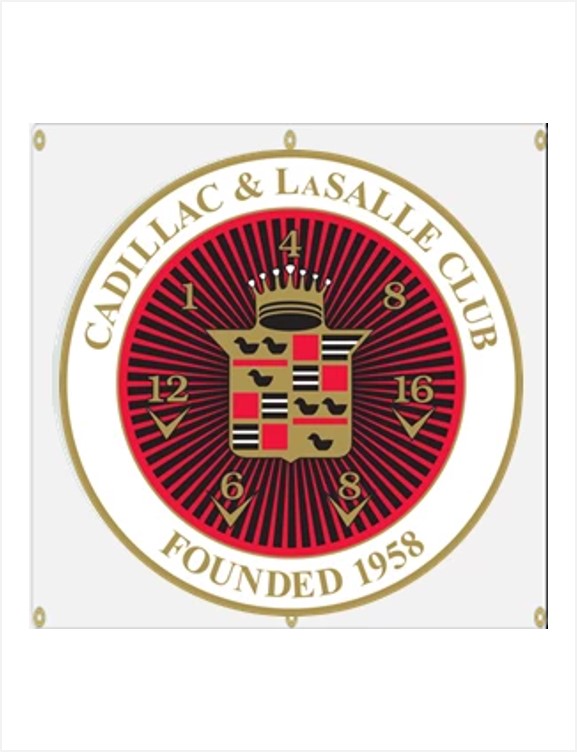 Cadillac LaSalle Club Garage Banner