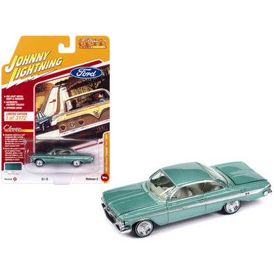 1961 Chevrolet Impala SS 409 "Classic Gold Collection" Limited Edition 1/64 Diecast Model Car